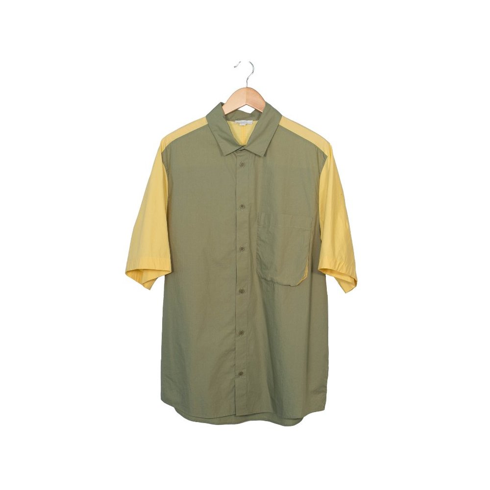COS Short Sleeve Button-Down Shirt